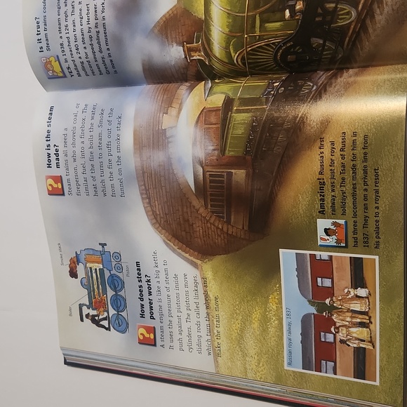 B2G1 SALE! 💕 Mighty Machines Hardback - 256 Pages - Picture 8 of 11